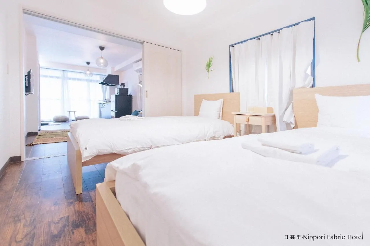 Nippori Fabric Hotel Τόκιο Ιαπωνία