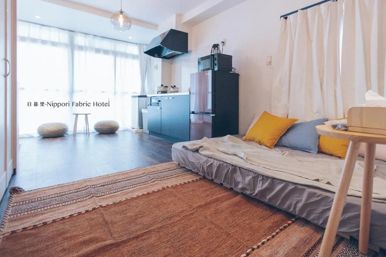 Apartment Nippori Fabric Hotel Tokyo Japan