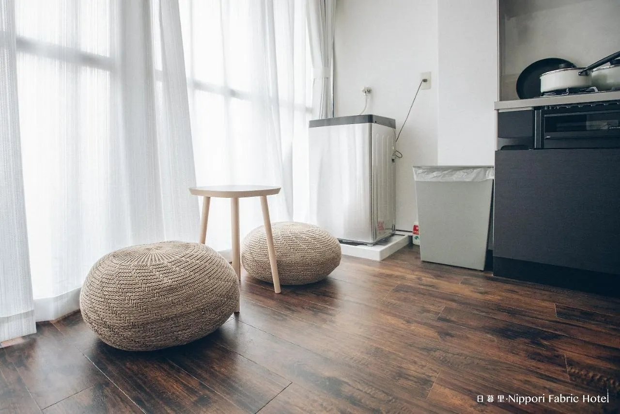 Apartment Nippori Fabric Hotel Tokyo Japan
