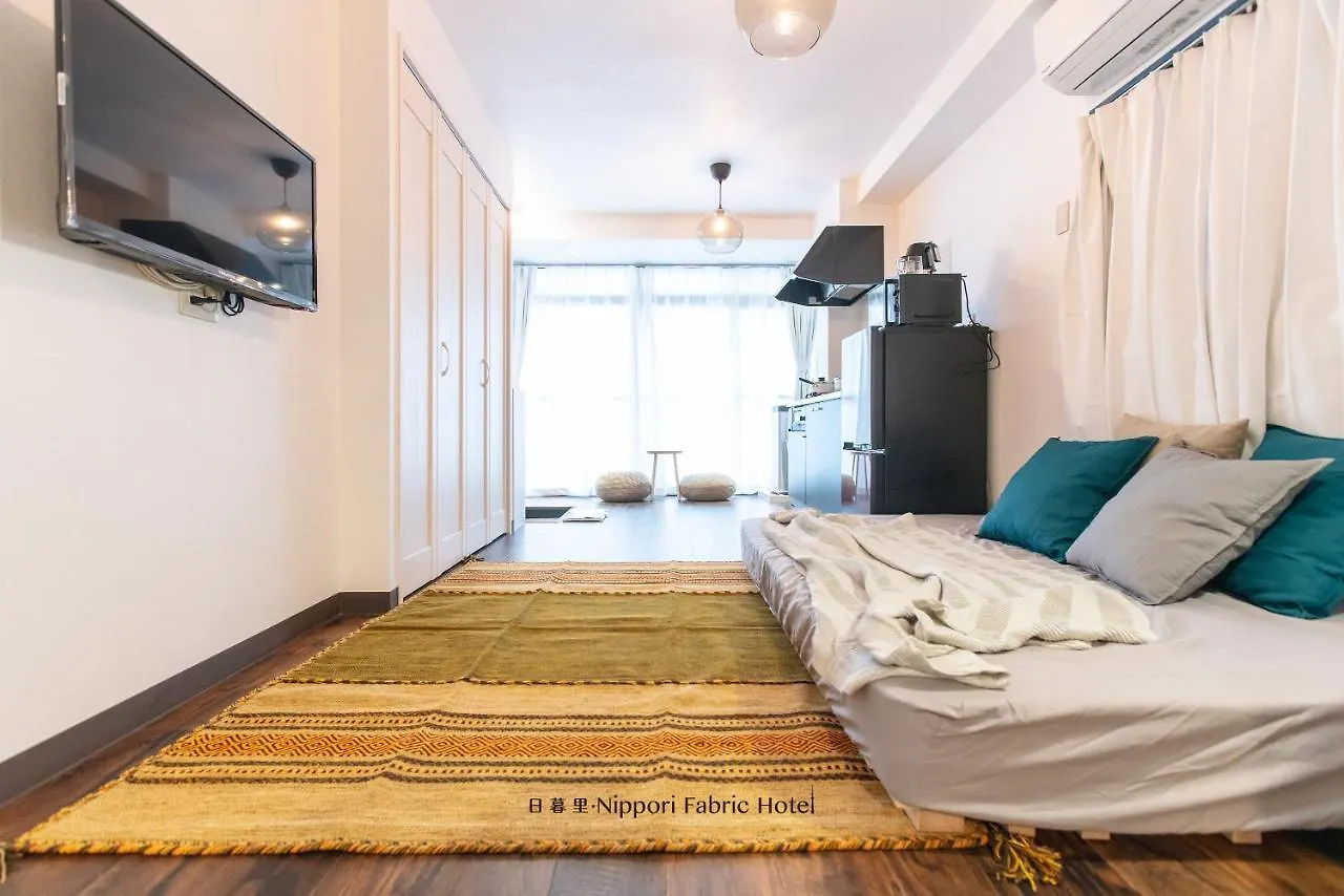 Nippori Fabric Hotel Tokyo