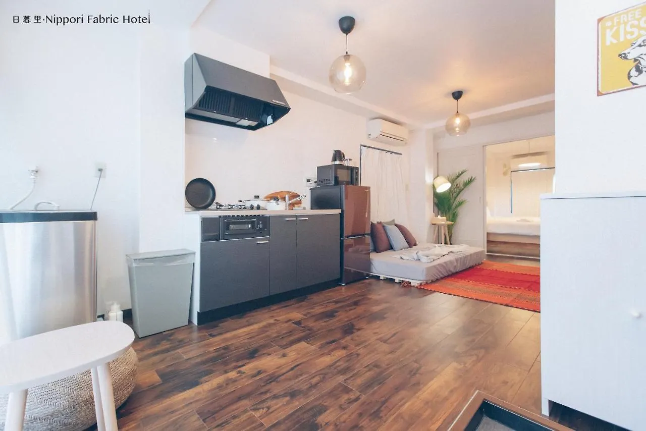Apartment Nippori Fabric Hotel Tokyo