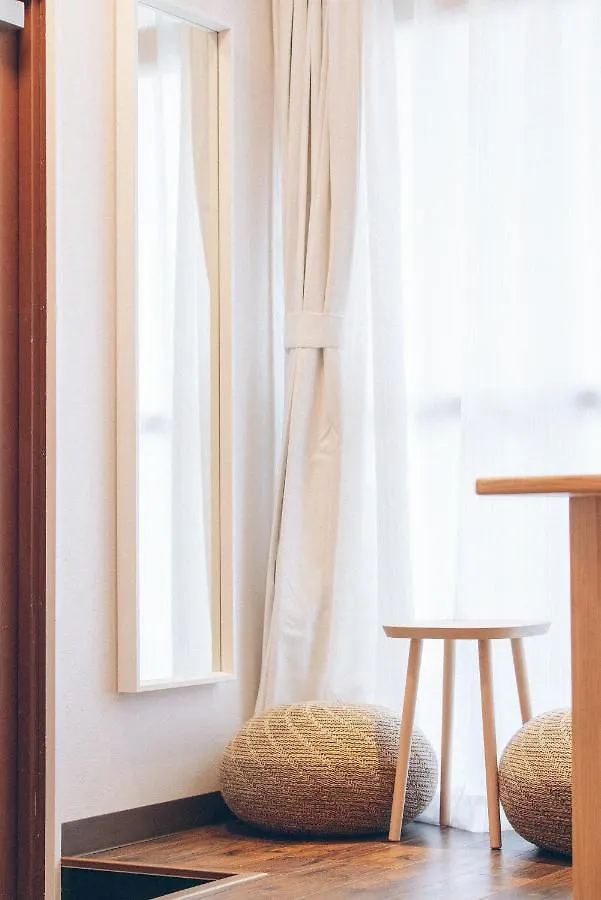 Nippori Fabric Hotel Tokyo Apartment