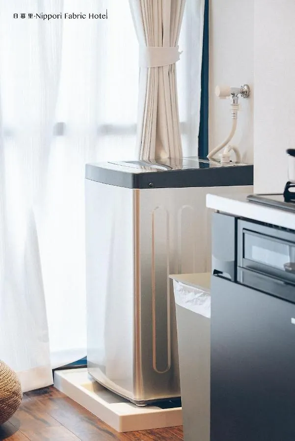 Nippori Fabric Hotel Tokyo Apartment