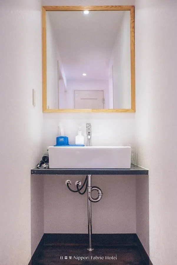 Nippori Fabric Hotel Tokyo Apartment