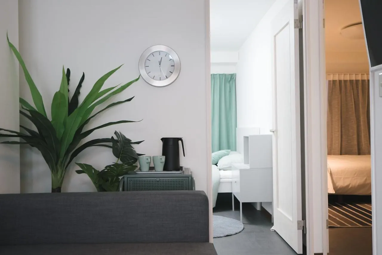 Nippori Fabric Hotel Tokyo Apartment