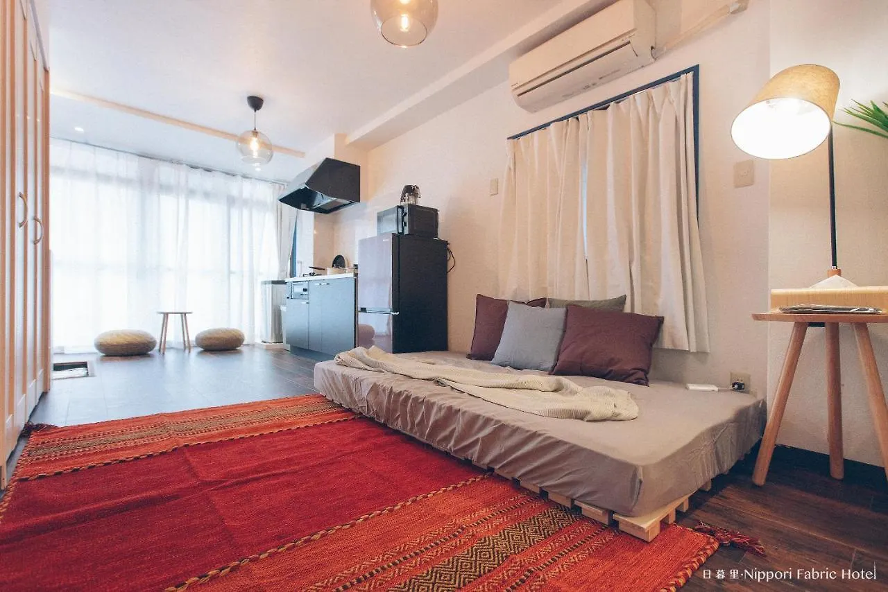 Nippori Fabric Hotel Tokyo 0*,