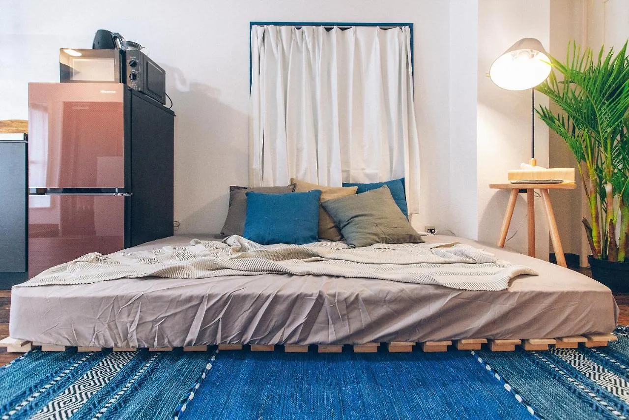 Apartment Nippori Fabric Hotel Tokyo Japan