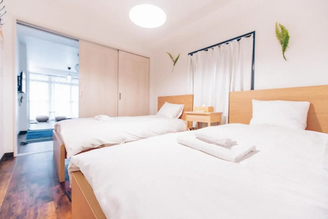 Nippori Fabric Hotel Tokyo Apartment